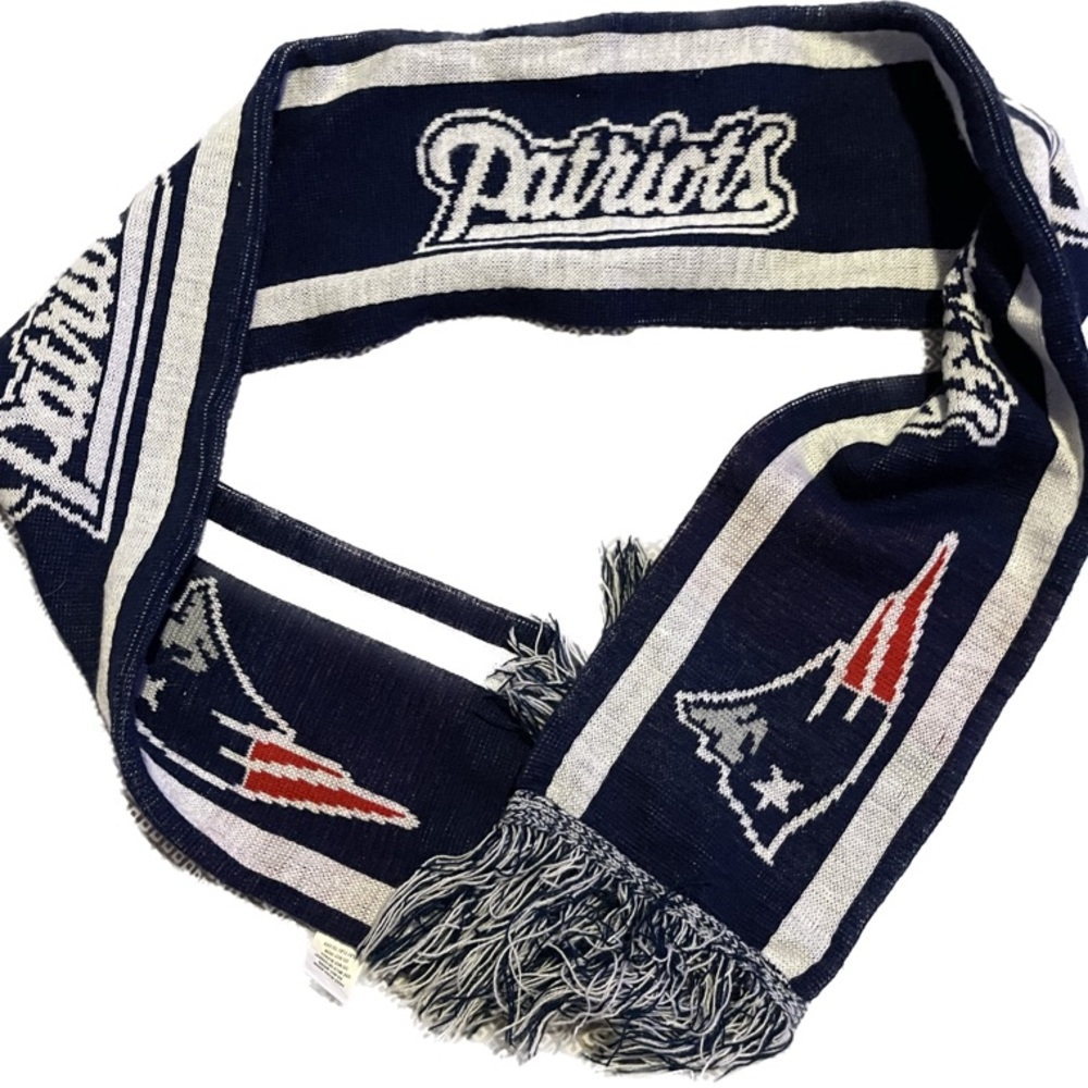 Nfl football New England Patriots scarf